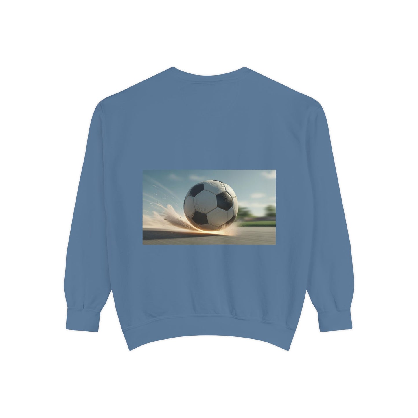 Soccer-Themed Unisex Sweatshirt - Break the Rules, Sportswear, Gift for Athletes, Casual Wear, Football Fan Apparel