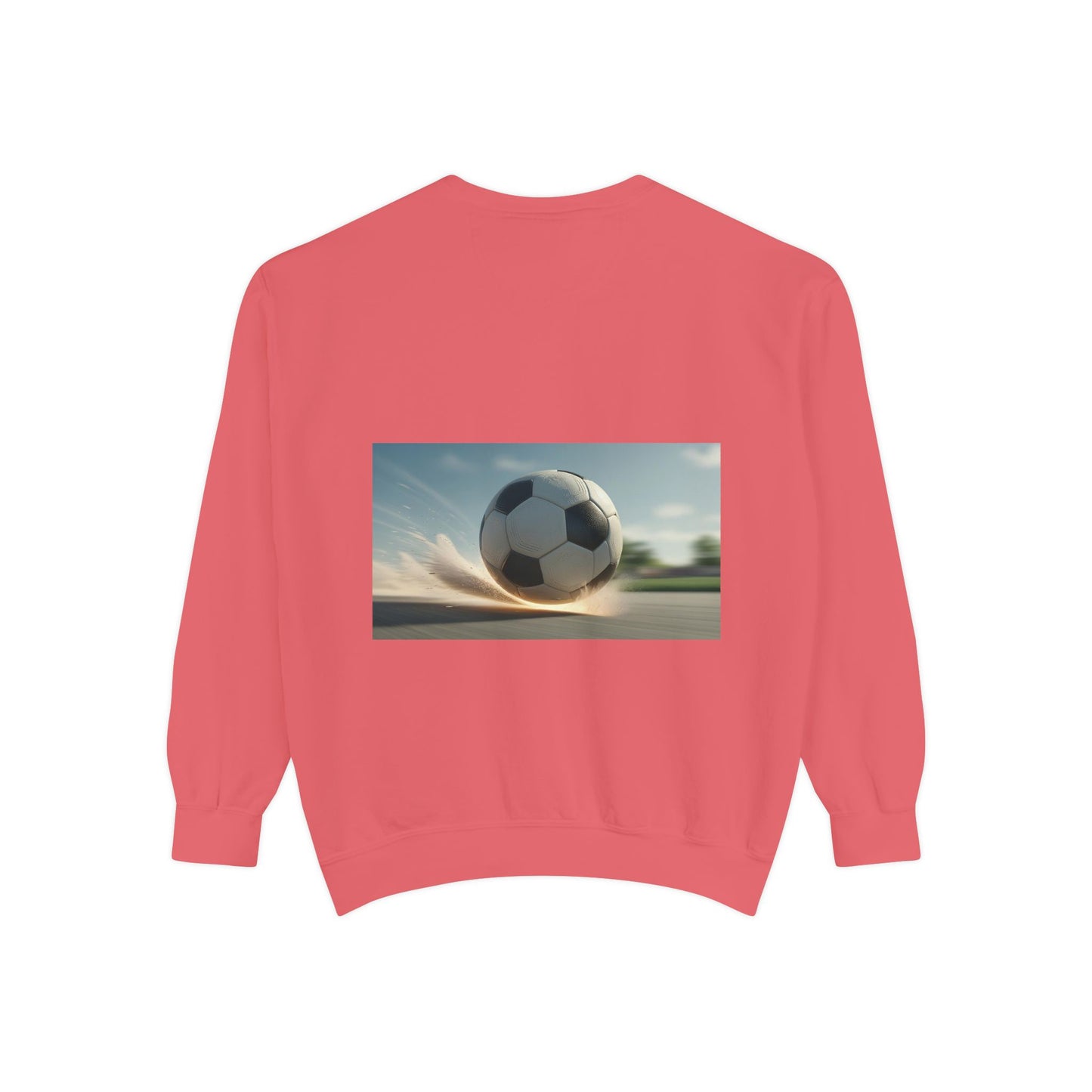 Soccer-Themed Unisex Sweatshirt - Break the Rules, Sportswear, Gift for Athletes, Casual Wear, Football Fan Apparel
