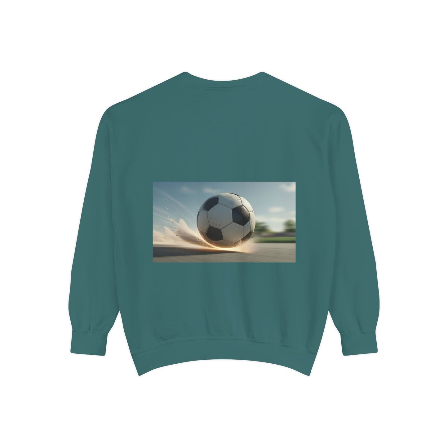 Soccer-Themed Unisex Sweatshirt - Break the Rules, Sportswear, Gift for Athletes, Casual Wear, Football Fan Apparel