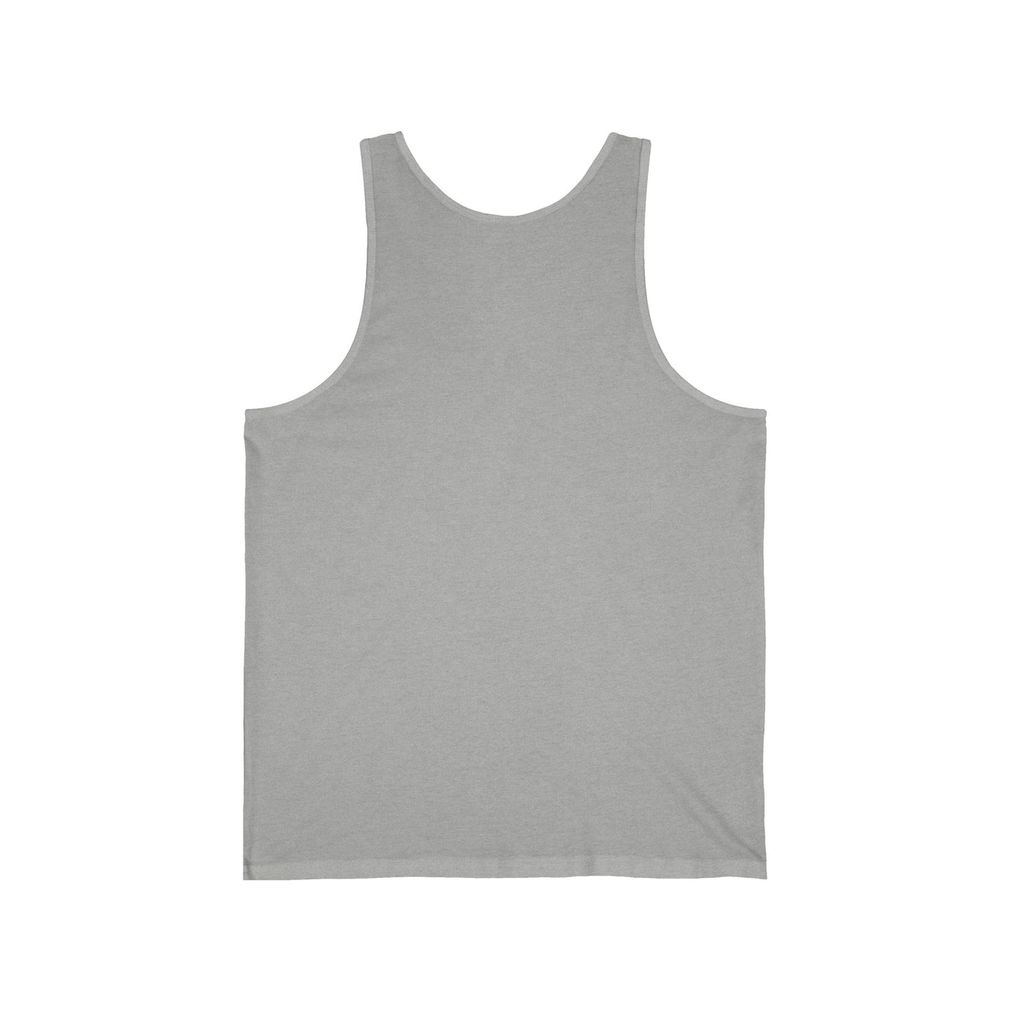 Pride Bear Tank Top, Unisex LGBTQ Jersey Tank, Rainbow Bear Shirt, Summer Pride Apparel, Festival Outfit