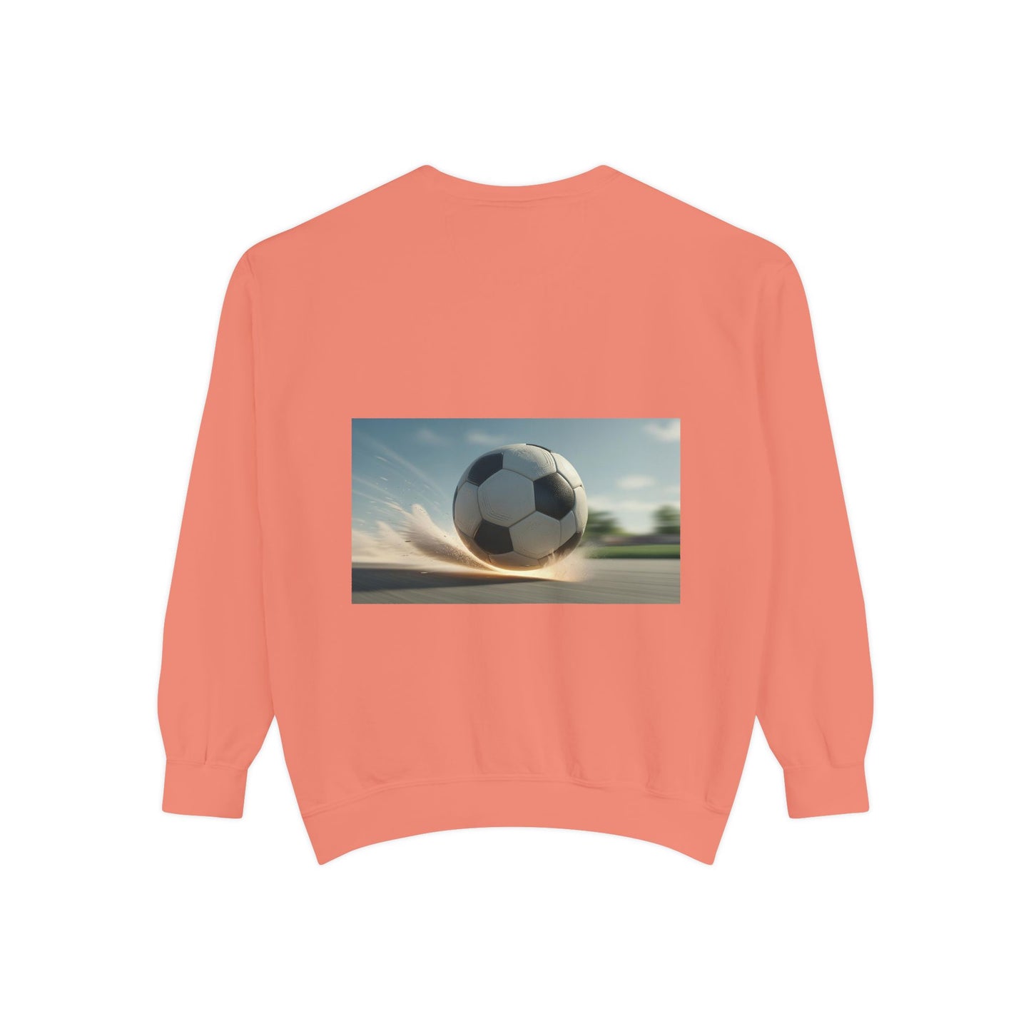 Soccer-Themed Unisex Sweatshirt - Break the Rules, Sportswear, Gift for Athletes, Casual Wear, Football Fan Apparel