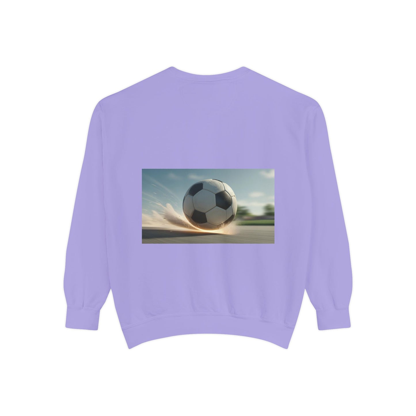 Soccer-Themed Unisex Sweatshirt - Break the Rules, Sportswear, Gift for Athletes, Casual Wear, Football Fan Apparel