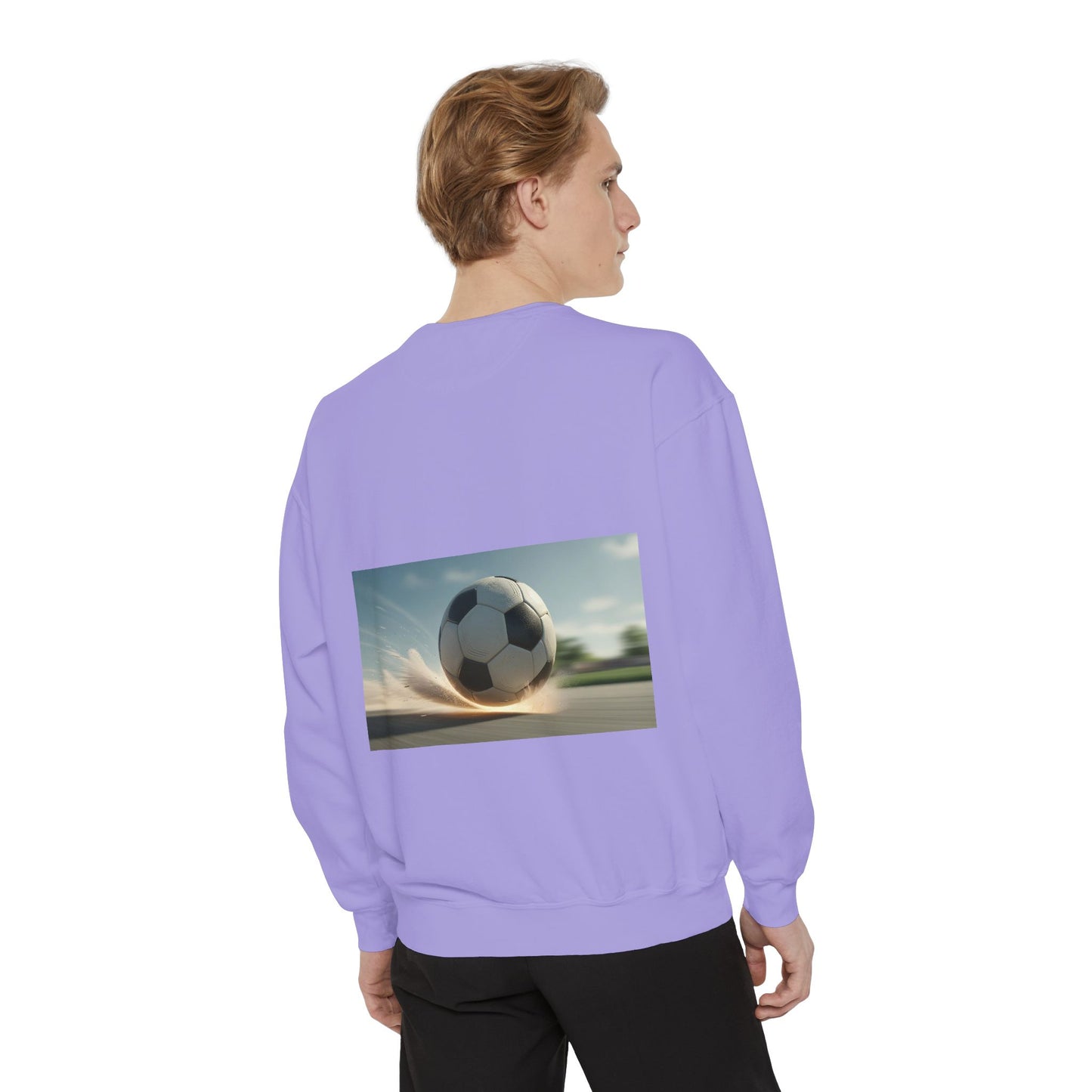 Soccer-Themed Unisex Sweatshirt - Break the Rules, Sportswear, Gift for Athletes, Casual Wear, Football Fan Apparel