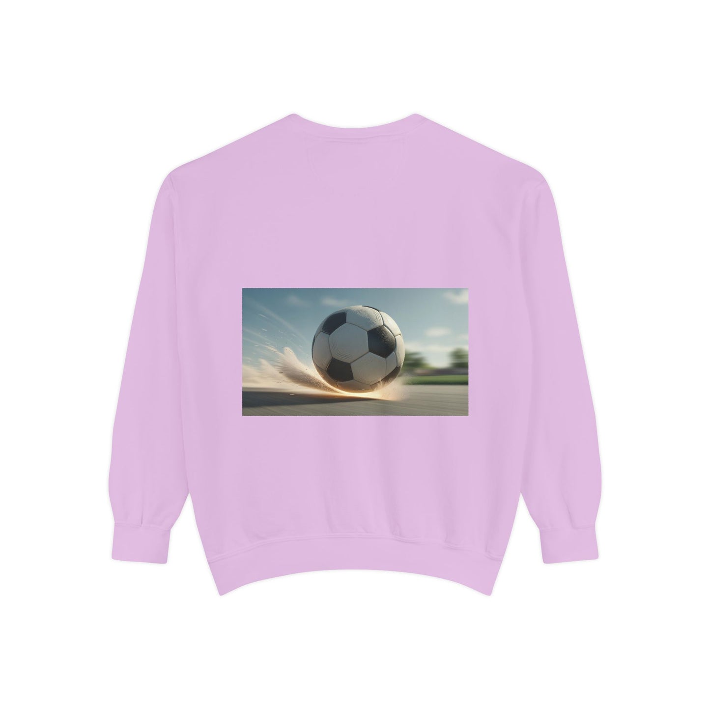 Soccer-Themed Unisex Sweatshirt - Break the Rules, Sportswear, Gift for Athletes, Casual Wear, Football Fan Apparel