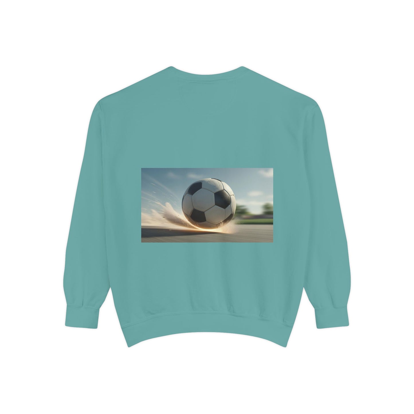 Soccer-Themed Unisex Sweatshirt - Break the Rules, Sportswear, Gift for Athletes, Casual Wear, Football Fan Apparel