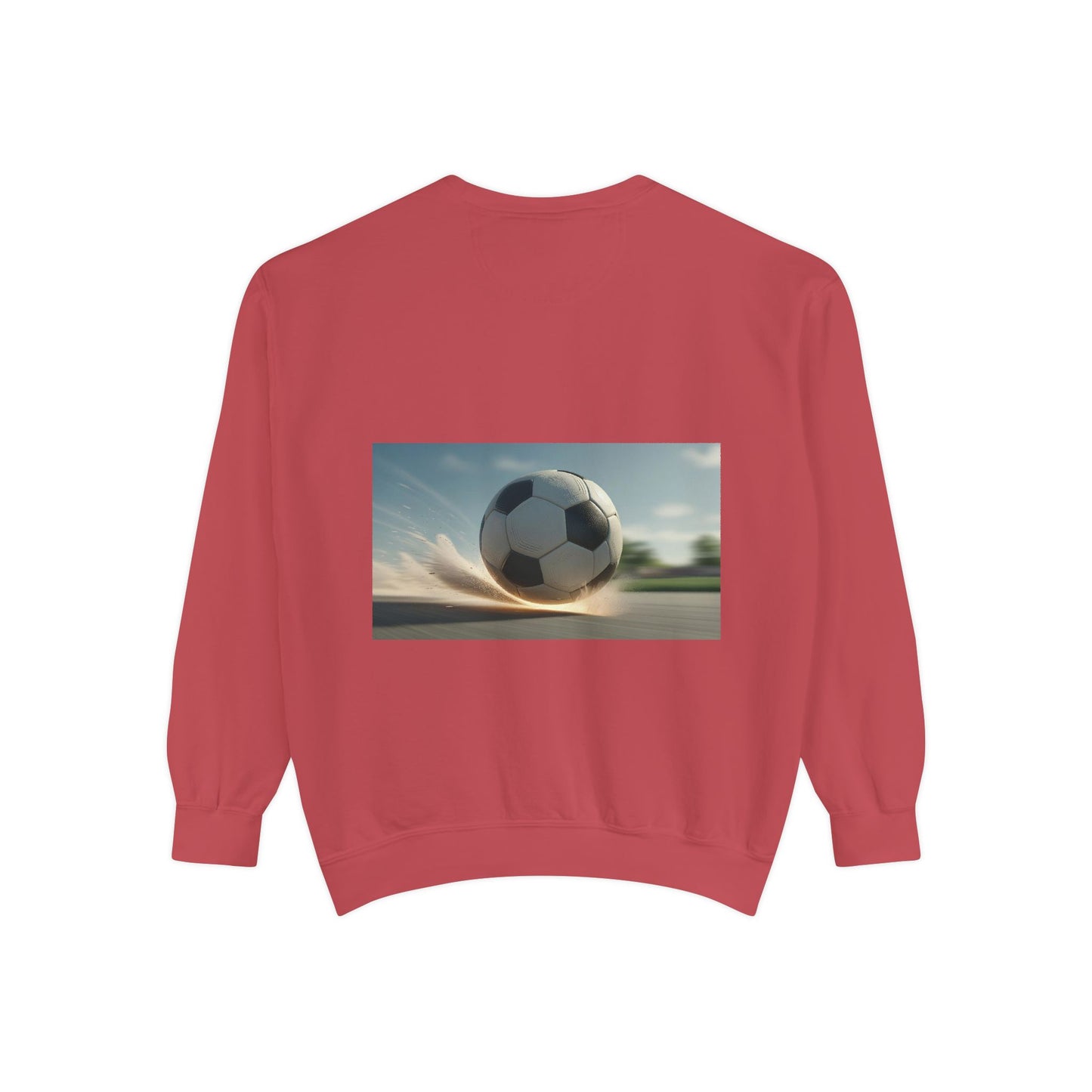 Soccer-Themed Unisex Sweatshirt - Break the Rules, Sportswear, Gift for Athletes, Casual Wear, Football Fan Apparel