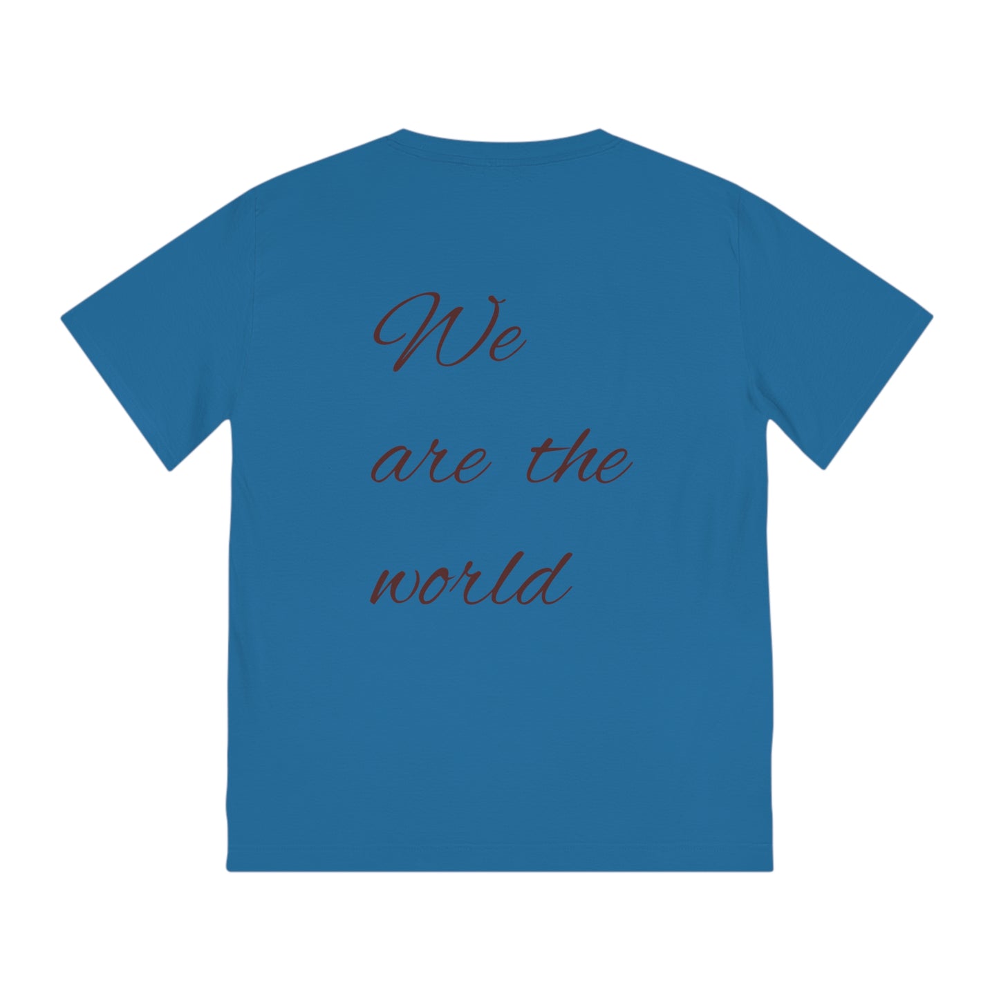 Eco-Friendly Unisex Rocker T-Shirt, Sustainable Fashion, Earth Day Gift, Positive Vibes Clothing, Plant Lover Tee