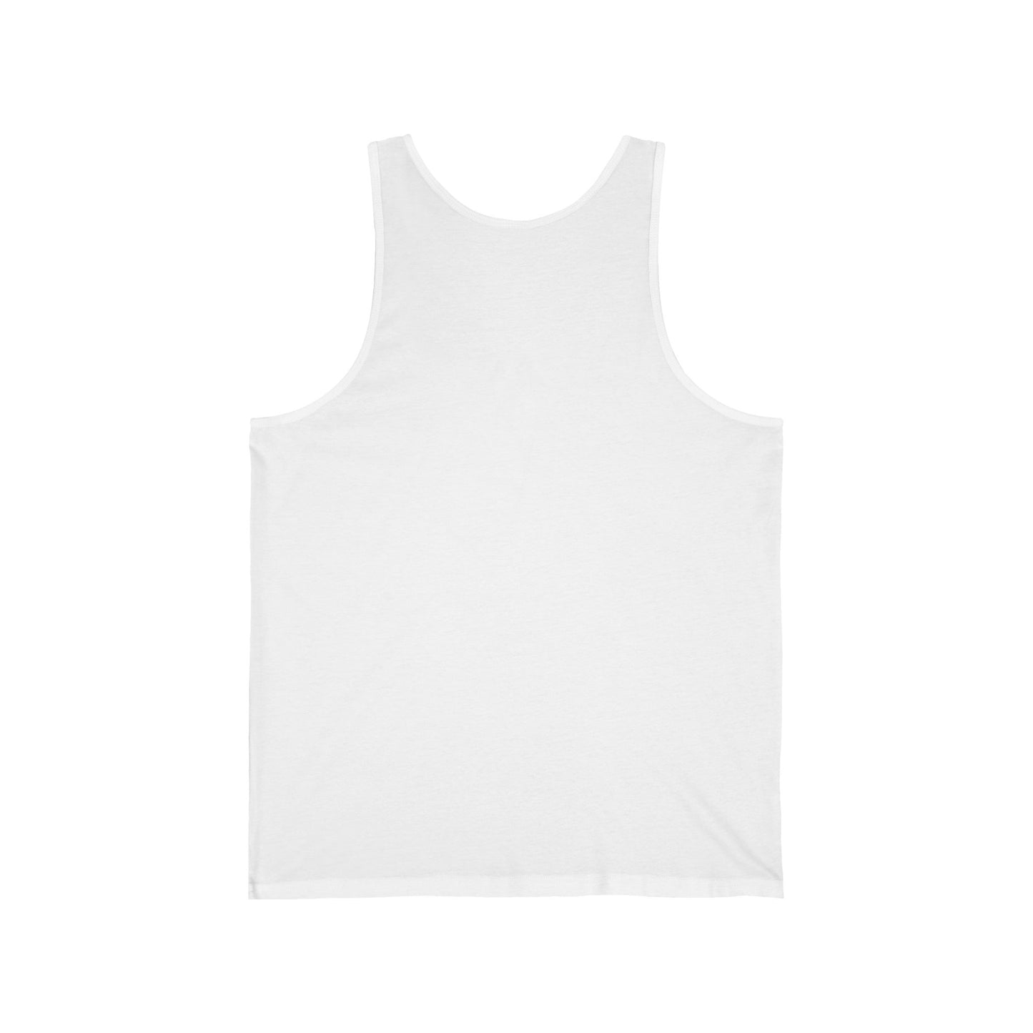 Pride Bear Tank Top, Unisex LGBTQ Jersey Tank, Rainbow Bear Shirt, Summer Pride Apparel, Festival Outfit