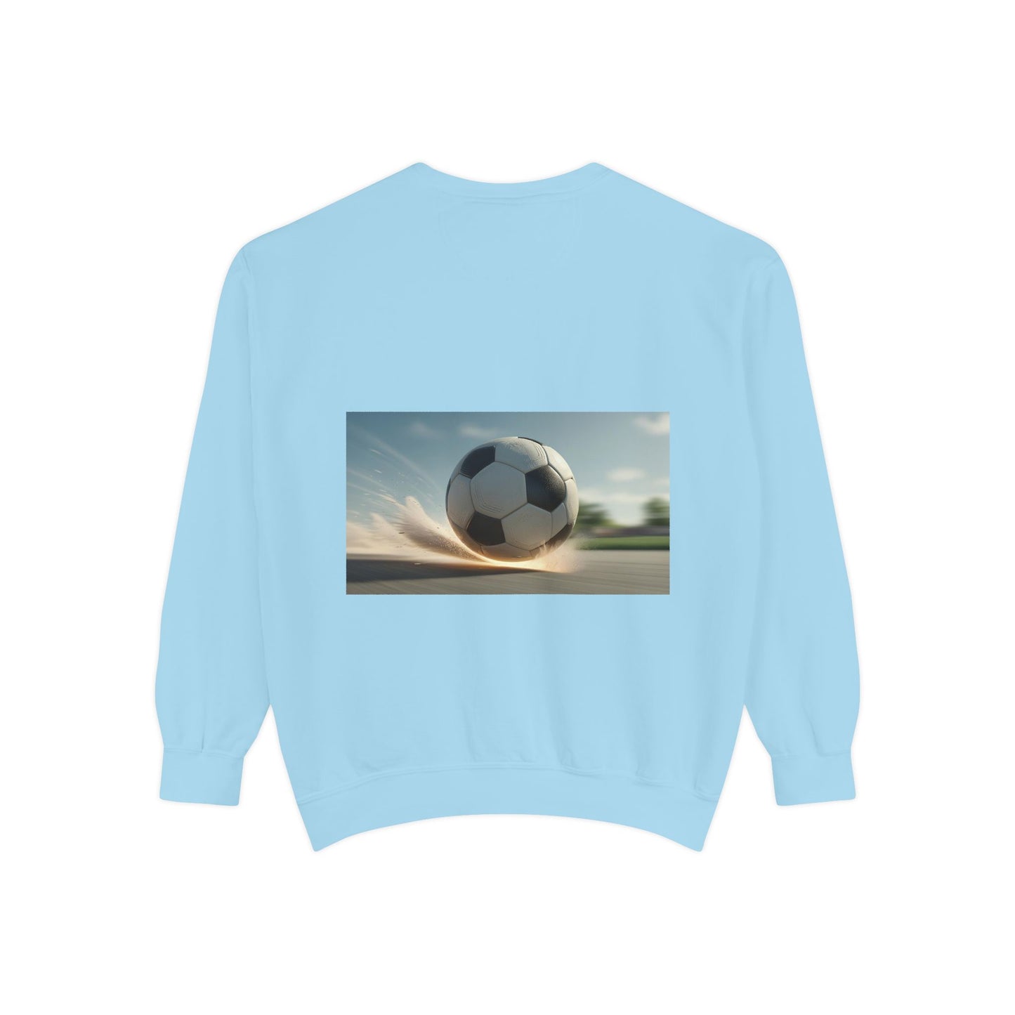 Soccer-Themed Unisex Sweatshirt - Break the Rules, Sportswear, Gift for Athletes, Casual Wear, Football Fan Apparel