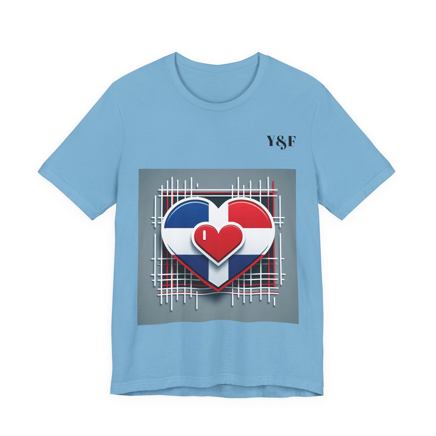 Copy of Unisex Jersey Short Sleeve Tee