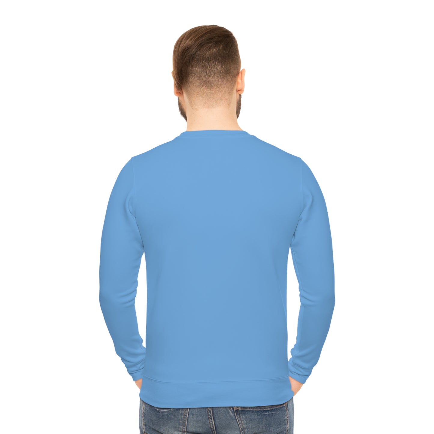 Cozy Bear Silhouette Sweatshirt, Cute Casual Wear, Gift for Teens, Everyday Comfort, Ideal for Birthdays and Holidays