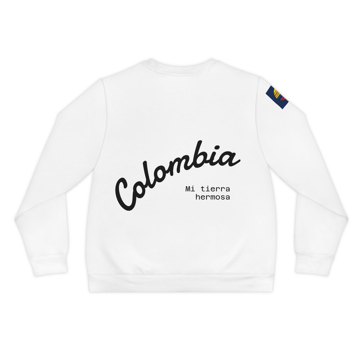 Colombian Soul Lightweight Sweatshirt, Tropical Vibe, Travel Apparel, Gift for Her, Summer Wardrobe, Cozy Fashion