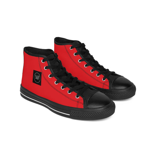Stylish High-Top Sneakers for Everyday Adventures, Casual Footwear, Trendy Shoe Gift, Ideal for Festivals, Sports & Travel