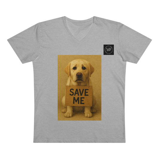Adopt Me Dog T-Shirt, Cute Pet Lover Gift, Funny Animal Tee, Rescue Dog Shirt, Dog Lover Apparel, Save Me Design