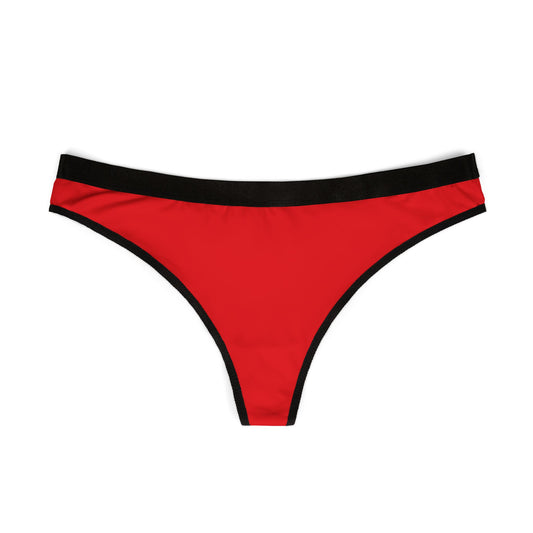 Cheeky Women's Thongs, Cute Underwear, Fun Lingerie, Gift for Her, Emoji Design, Valentine's Day, Everyday Comfort