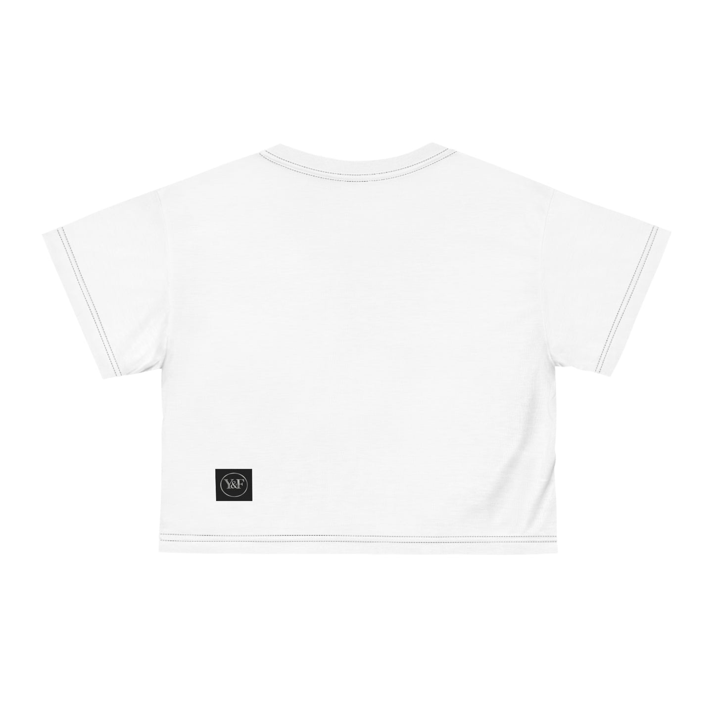 Chic Crop Tee for Trendsetters, Stylish Summer Top, Casual Fashion Statement, Comfortable Everyday Wear, Gift for Fashion Lovers