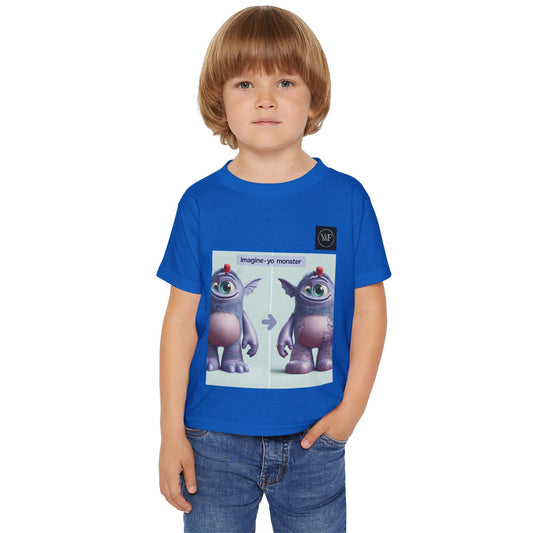 Imaginative Toddler T-Shirt with Monster Design, Cute Kids Gear, Personalized Gifts, Fun Birthday Present, Creative Playwear, Child's [...]