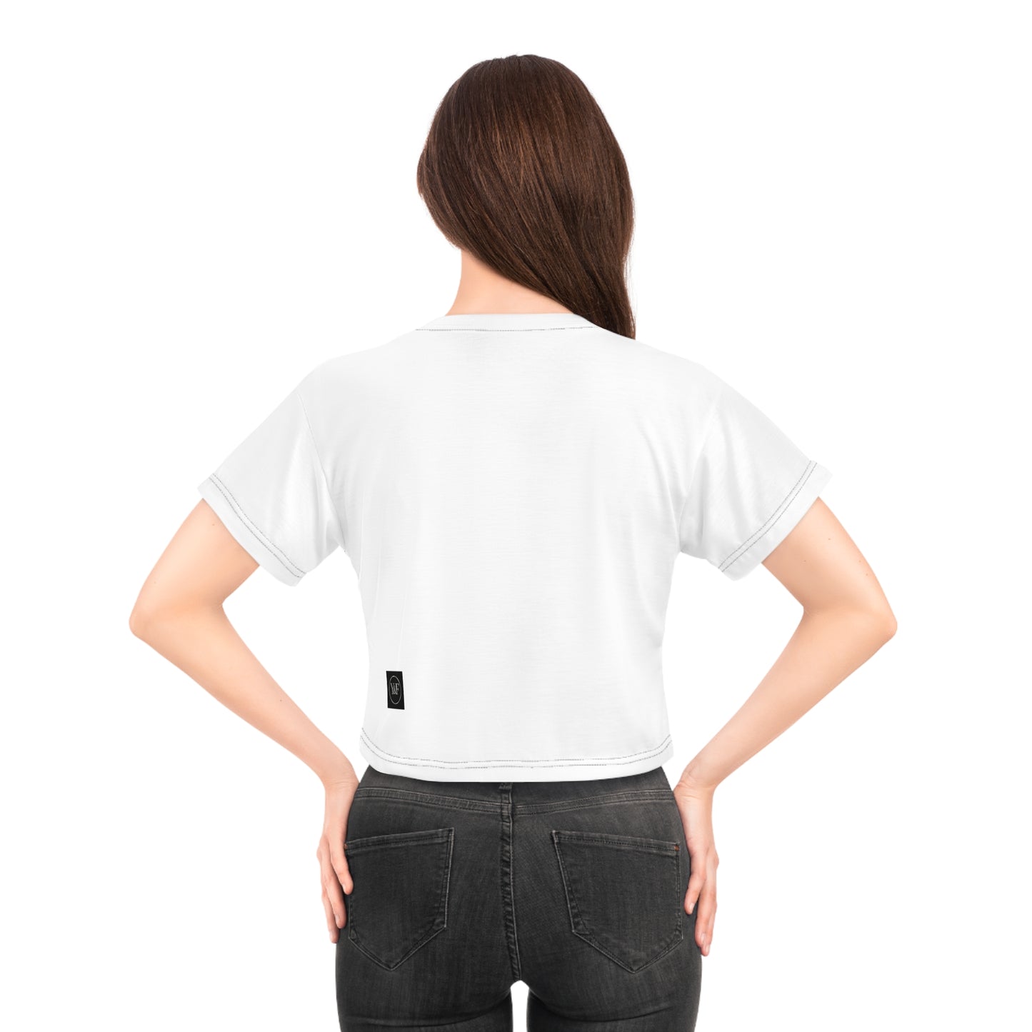 Chic Crop Tee for Trendsetters, Stylish Summer Top, Casual Fashion Statement, Comfortable Everyday Wear, Gift for Fashion Lovers