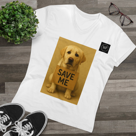 Adopt Me Dog T-Shirt, Cute Pet Lover Gift, Funny Animal Tee, Rescue Dog Shirt, Dog Lover Apparel, Save Me Design